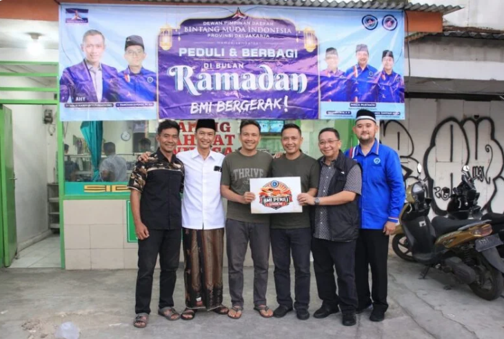 BMI DKI Jakarta Bagikan Buka Puasa Gratis, Sekaligus Hidupkan Warung UMKM di Jakarta