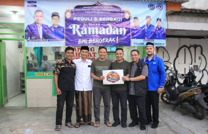 BMI DKI Jakarta Gelar Aksi Berbagi Ramadan, Libatkan UMKM Sediakan Takjil untuk Masyarakat